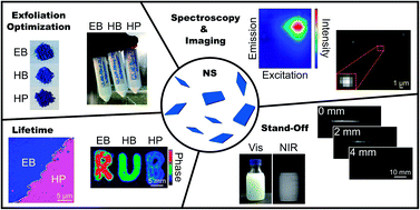 Graphical abstract: Photophysical properties and fluorescence lifetime imaging of exfoliated near-infrared fluorescent silicate nanosheets