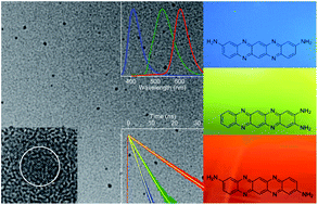 Graphical abstract: Distinctive optical transitions of tunable multicolor carbon dots