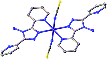 Graphical abstract: Structural studies into the spin crossover behaviour of Fe(abpt)2(NCS)2 polymorphs B and D