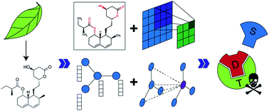 Graphical abstract: Predicting biochemical and physiological effects of natural products from molecular structures using machine learning