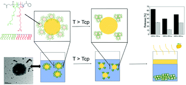Graphical abstract: Limonene-in-water Pickering emulsion and on-demand separation using thermo-responsive biodegradable nanoparticles