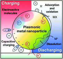 Graphical abstract: Electrochromic response and control of plasmonic metal nanoparticles