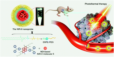Graphical abstract: Ultra-homogeneous NIR-II fluorescent self-assembled nanoprobe with AIE properties for photothermal therapy of prostate cancer