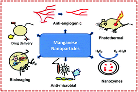 Graphical abstract: Manganese-based advanced nanoparticles for biomedical applications: future opportunity and challenges