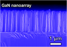 Graphical abstract: Homogeneous and well-aligned GaN nanowire arrays via a modified HVPE process and their cathodoluminescence properties