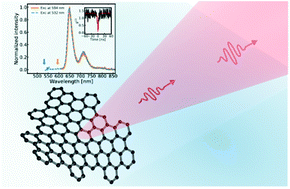 Graphical abstract: Vibronic effect and influence of aggregation on the photophysics of graphene quantum dots