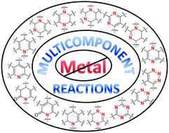 Graphical abstract: Metal-free multicomponent reactions: a benign access to monocyclic six-membered N-heterocycles