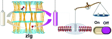 Graphical abstract: Iron(ii) pillared-layer responsive frameworks via “kagomé dual” (kgd) supramolecular tessellations