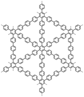 Graphical abstract: Expanded all-phenylene molecular spoked wheels: cutouts of graphenylene-3