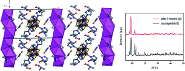 Graphical abstract: One-dimensional lead iodide hybrid stabilized by inorganic hexarhenium cluster cations as a new broad-band emitter