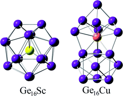 Graphical abstract: First-row transition metal doped germanium clusters Ge16M: some remarkable superhalogens