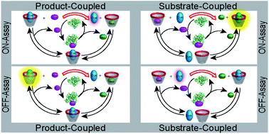Graphical abstract: Enzyme assays with supramolecular chemosensors – the label-free approach