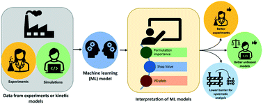 Graphical abstract: Machine learning based interpretation of microkinetic data: a Fischer–Tropsch synthesis case study