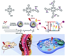 Graphical abstract: Rational design of iridium–porphyrin conjugates for novel synergistic photodynamic and photothermal therapy anticancer agents