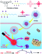 Graphical abstract: Boosting cancer therapy efficiency via photoinduced radical production
