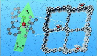 Graphical abstract: Probe metal binding mode of imine covalent organic frameworks: cycloiridation for (photo)catalytic hydrogen evolution from formate