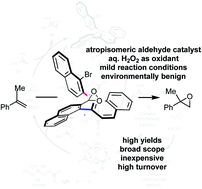 Graphical abstract: Aldehyde-catalyzed epoxidation of unactivated alkenes with aqueous hydrogen peroxide
