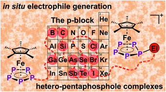 Graphical abstract: Substituted aromatic pentaphosphole ligands – a journey across the p-block
