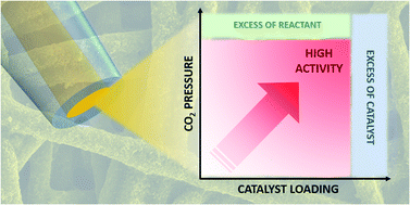 Graphical abstract: Probing the local activity of CO2 reduction on gold gas diffusion electrodes: effect of the catalyst loading and CO2 pressure