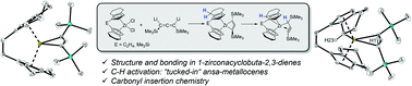 Graphical abstract: 1-Zirconacyclobuta-2,3-dienes: synthesis of organometallic analogs of elusive 1,2-cyclobutadiene, unprecedented intramolecular C–H activation, and reactivity studies