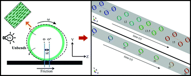 Graphical abstract: Numerical analysis and design of a light-driven liquid crystal polymer-based motorless miniature cart