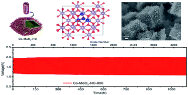 Graphical abstract: Tuning and understanding the electronic effect of Co–Mo–O sites in bifunctional electrocatalysts for ultralong-lasting rechargeable zinc–air batteries