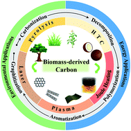 Graphical abstract: Synthesis, formation mechanisms and applications of biomass-derived carbonaceous materials: a critical review