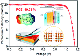 Graphical abstract: Robust molecular-dipole-induced surface functionalization of inorganic perovskites for efficient solar cells