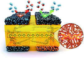 Graphical abstract: Oligomeric chain extender-derived anion conducting membrane materials with poly(p-phenylene)-based architecture for fuel cells and water electrolyzers