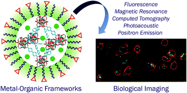 Graphical abstract: Applications of nanoscale metal–organic frameworks as imaging agents in biology and medicine