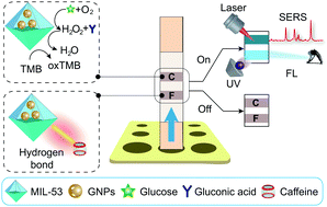Graphical abstract: A dual-responsive nanozyme sensor with ultra-high sensitivity and ultra-low cross-interference towards metabolic biomarker monitoring