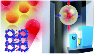 Graphical abstract: Synergetic effect-triggered performance promotion of Sr3−xBaxP5N10Cl:Eu2+ phosphors