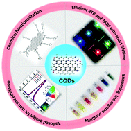 Graphical abstract: Toward phosphorescent and delayed fluorescent carbon quantum dots for next-generation electroluminescent displays