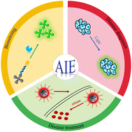 Graphical abstract: When AIE meets enzymes