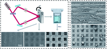 Graphical abstract: Single-cell patterning regulation by physically modified silicon nanostructures