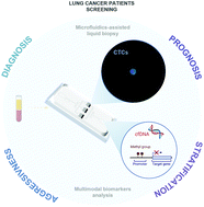 Graphical abstract: One sample fits all: a microfluidic-assisted methodology for label-free isolation of CTCs with downstream methylation analysis of cfDNA in lung cancer