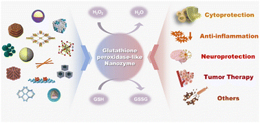 Graphical abstract: Glutathione peroxidase-like nanozymes: mechanism, classification, and bioapplication