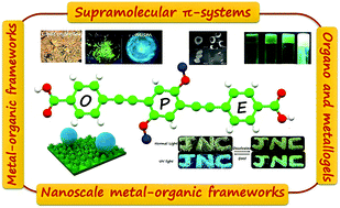 Graphical abstract: Self-assembled organic and hybrid materials derived from oligo-(p-phenyleneethynylenes)