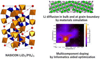 Graphical abstract: Na superionic conductor-type LiZr2(PO4)3 as a promising solid electrolyte for use in all-solid-state Li metal batteries