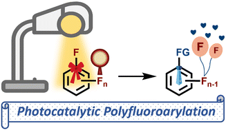 Graphical abstract: Recent advances in photocatalytic polyfluoroarylation