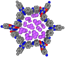 Graphical abstract: Covalent organic frameworks constructed from flexible building blocks: high porosity, crystallinity, and iodine uptake