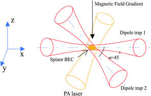 Graphical abstract: Observation of photoassociation spectroscopy of 23Na spinor Bose–Einstein condensate