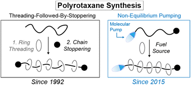 Graphical abstract: Polyrotaxanes and the pump paradigm