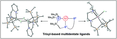 Graphical abstract: Trisyl-based multidentate ligands: synthesis and their transition-metal complexes