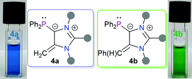 Graphical abstract: Crystalline phosphino-functionalized mesoionic olefins (p-MIOs)