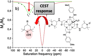 Graphical abstract: Symmetric CEST-active lanthanide complexes for redox monitoring