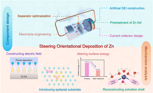 Graphical abstract: Emerging strategies for steering orientational deposition toward high-performance Zn metal anodes