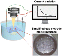 Graphical abstract: Self-flooding behaviors on the fuel cell catalyst surface: an in situ mechanism investigation