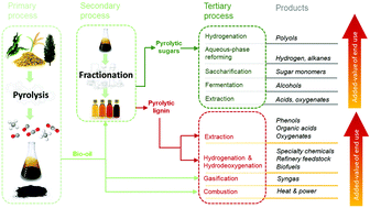 Graphical abstract: Pyrolytic lignin: a promising biorefinery feedstock for the production of fuels and valuable chemicals