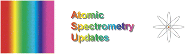 Graphical abstract: Atomic spectrometry update: review of advances in the analysis of metals, chemicals and materials